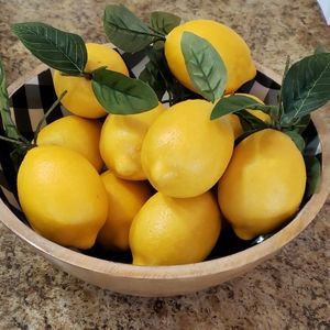 Faux lemons